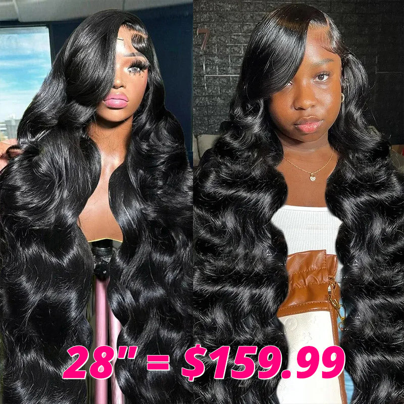 [Mother's Day Sale] $159.99 for 5x5 Lace Front 28‘’ Long Wigs USA Shipping Lowest Price Ever