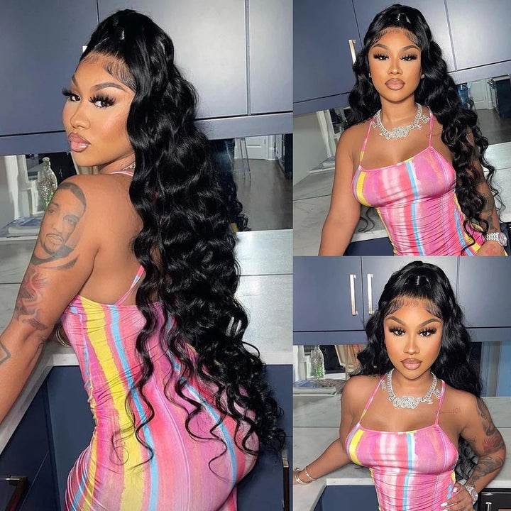 Allove Hair Malaysian Loose Deep Wave 4 Bundles Virgin Human Hair - AlloveHair