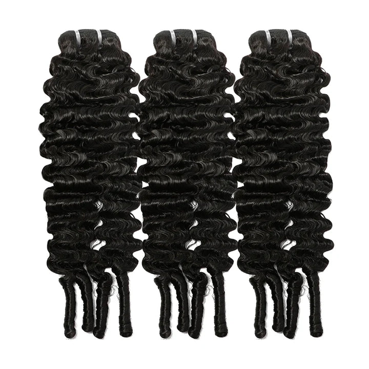 Allove Hair 12A Raw Burmese Curly 3 Bundles 100% Virgin Unprocessed Human Hair Extension - AlloveHair