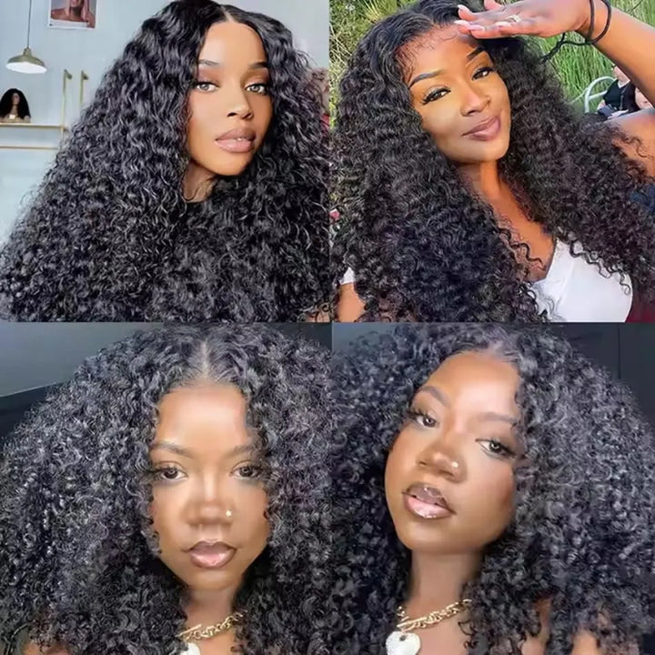Allove Hair 12A Raw Burmese Curly 3 Bundles 100% Virgin Unprocessed Human Hair Extension - AlloveHair