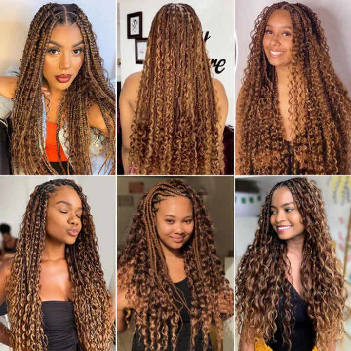 Overnight Shipping Deep Wave Bulk Human Hair For Braiding No Weft 100% Human Hair Extensions - AlloveHair