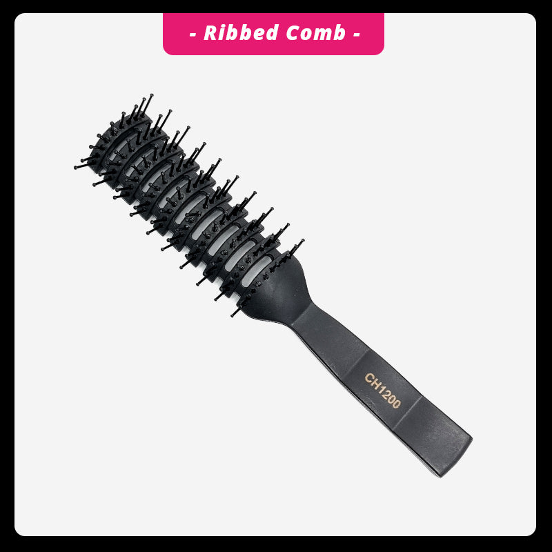 1PCS Ribbed Comb For Woman Styling Hair Comb - AlloveHair