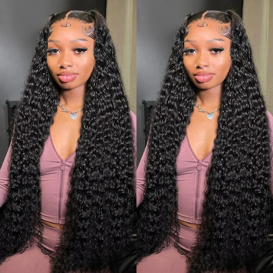 Allove Hair Brazilian Curly Wave 4 Bundles Virgin Human Hair