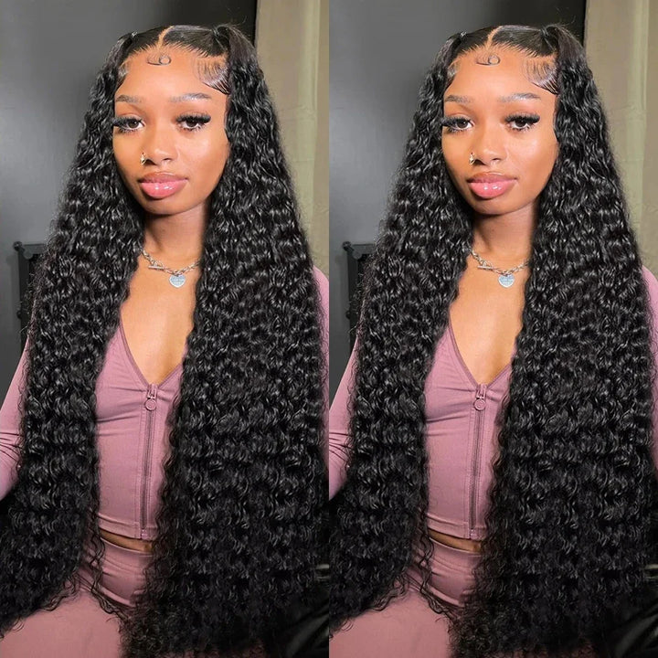 Allove Hair Brazilian Curly Wave 4 Bundles Virgin Human Hair