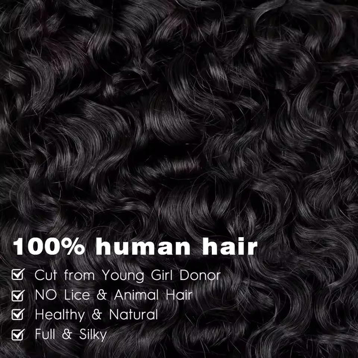 12A Raw Burmese Curly Brazilian human hair