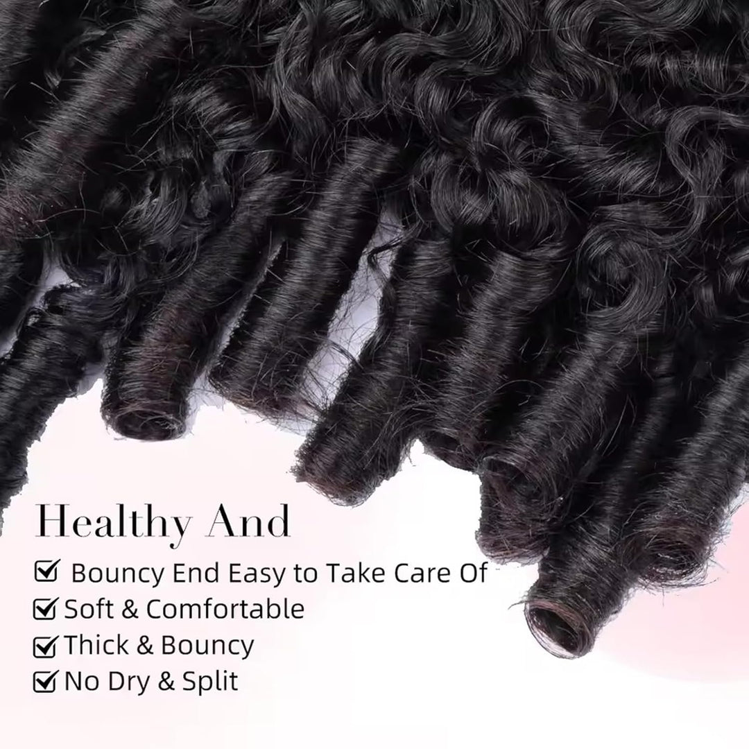 100% Raw Burmese Curly Brazilian human hair