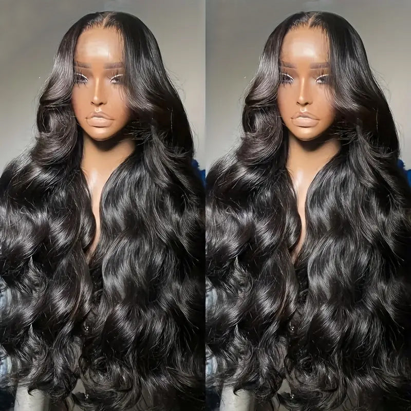 【THIN LACE】Skinlike Real HD Lace Wigs Pre-Bleached Knots 13x6 Body Wave Lace Frontal Wigs - AlloveHair