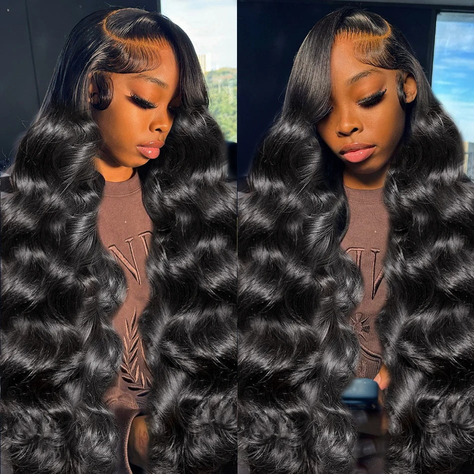 [Allove Bogo Free] 13x4 HD Lace Front Wear To Go Wig Pre Plucked Glueless Human Hair Wigs For Women