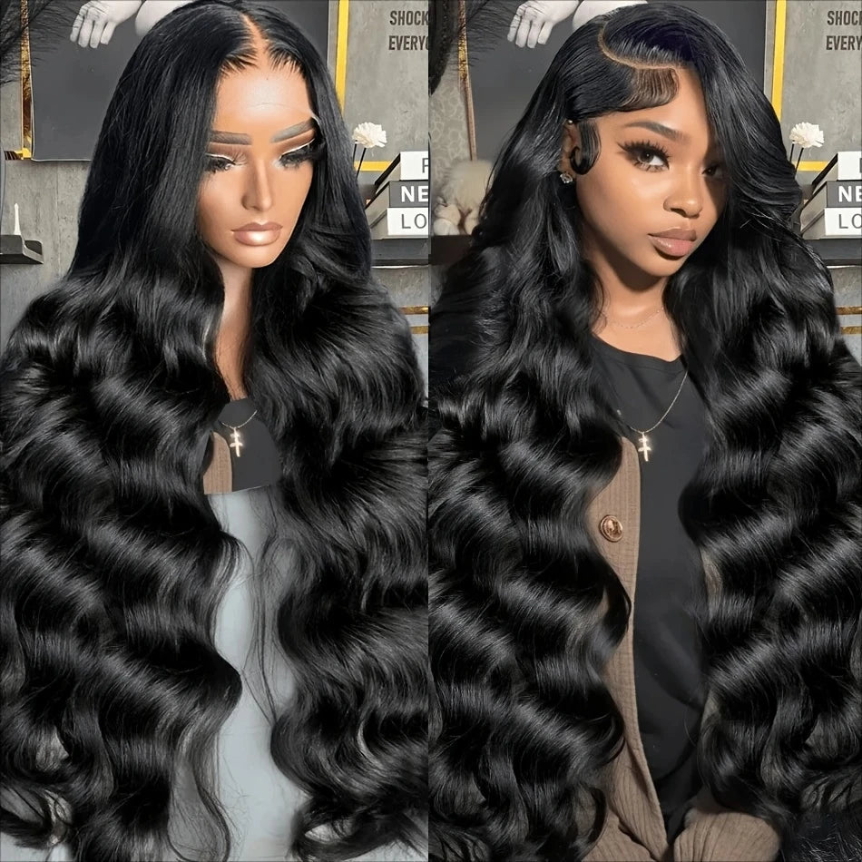 2 Wigs = $249 | 5x5 Glueless Wig 26'' 180% Density and 13x4 Wear to Go Lace Front Wigs 30'' - AlloveHair