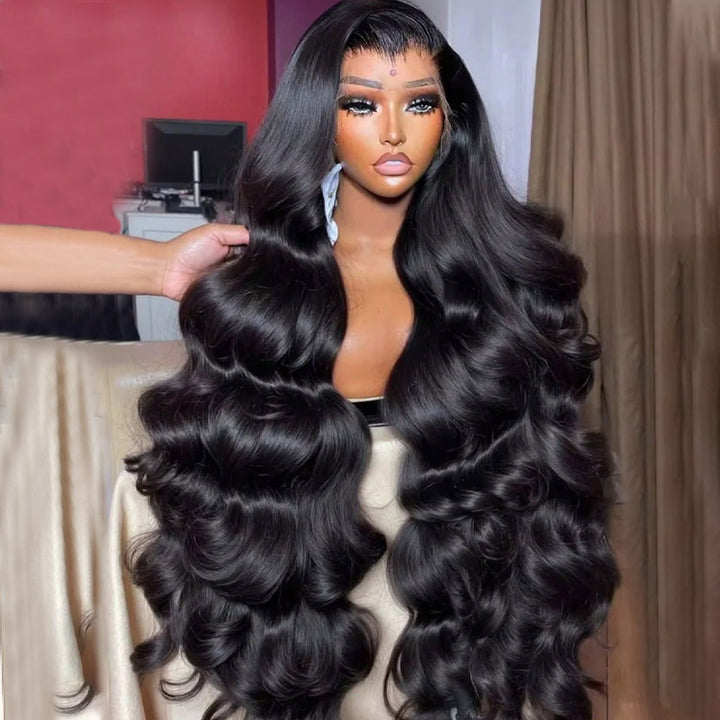 【THIN LACE】Skinlike Real HD Lace Wigs Pre-Bleached Knots 13x6 Body Wave Lace Frontal Wigs