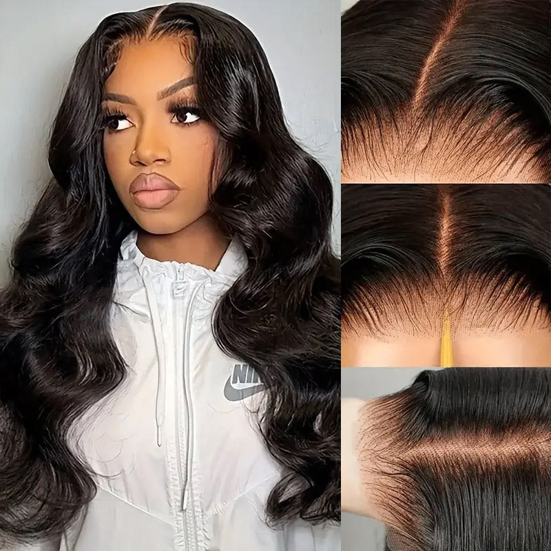 Bleached Knots Ready To Wear Wig |5x5 HD Lace Closure Wig 30Inch Body Wave Wig - AlloveHair