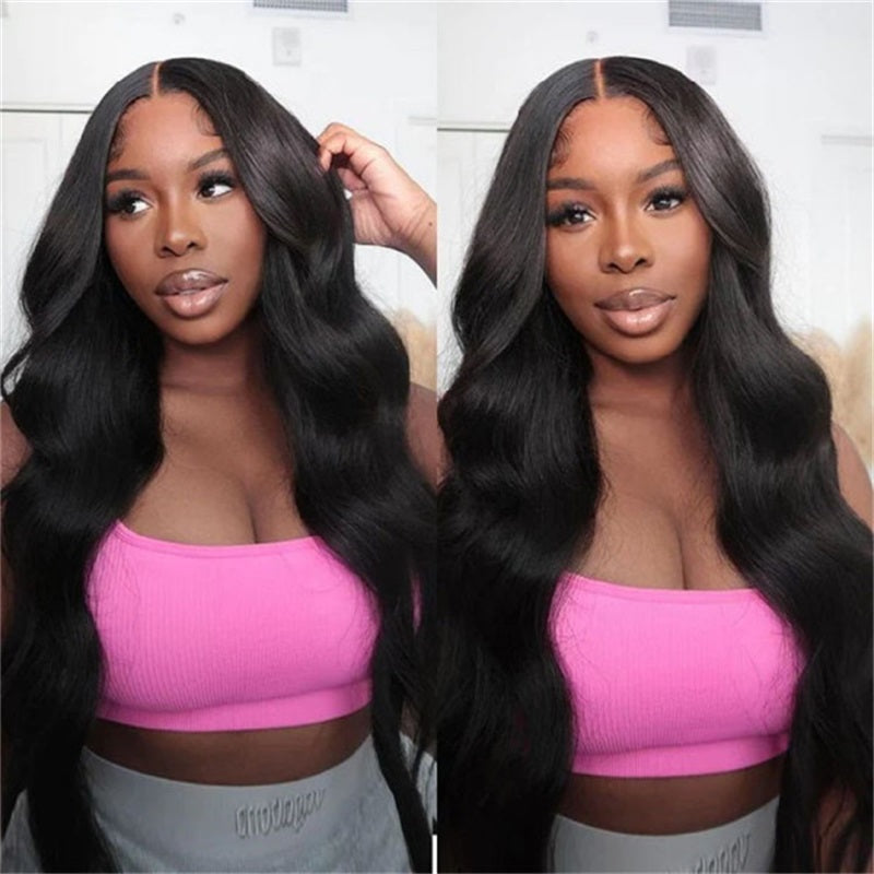 Allove Hair 30 Inch Long 13x4/13x6 HD Lace Frontal Wigs Pre-Plucked Natural Hairline Ready To Wear Human Hair Wig
