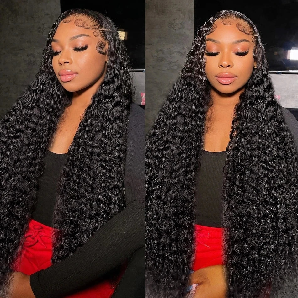 [Spring Sale] 30''= $199.99 Pre Cut & Pre Plucked & Bleached Knots Ready To Wear 13*4 Lace Front Long Wigs 180% Density