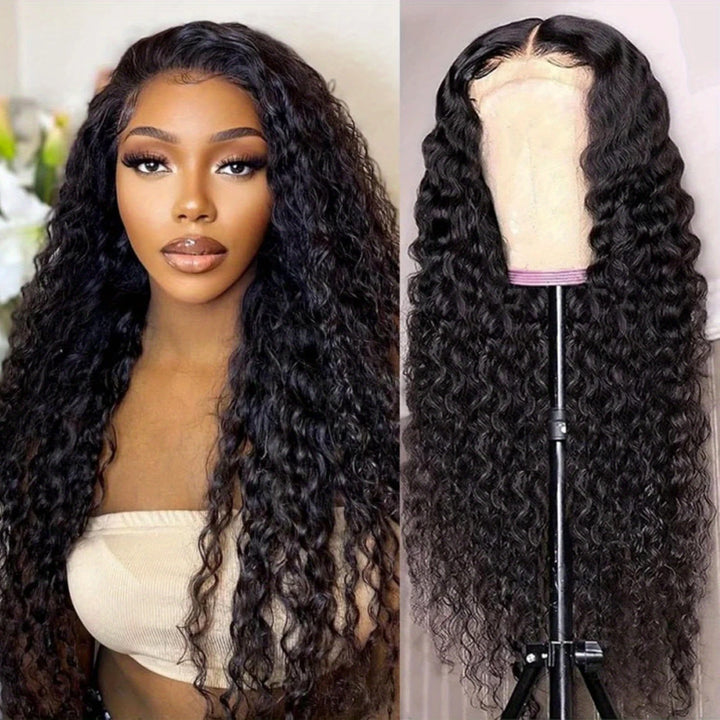 2 Wigs = $249 | 5x5 Glueless Wig 26'' 180% Density and 13x4 Wear to Go Lace Front Wigs 30'' - AlloveHair