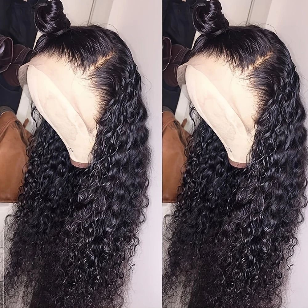 2 Wigs = $199 | 5x5 Lace Wig 26'' and 13x4 Lace Front Wigs 22'' 180% Density - AlloveHair