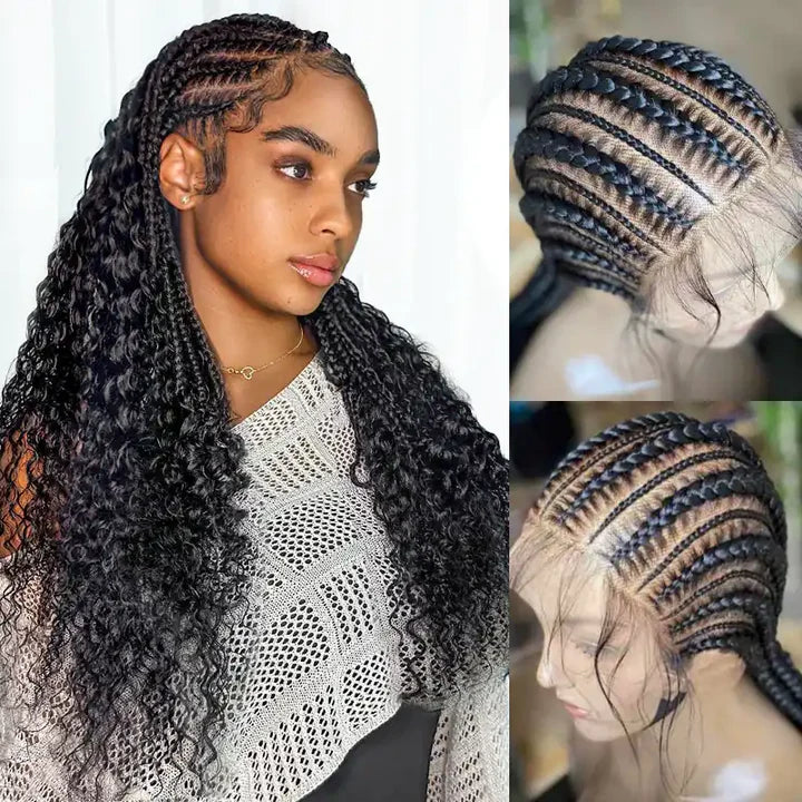 28 Inch Deep Wave Full Lace Wig | 180% Density | Bleached Knots | 2025 New Version - AlloveHair