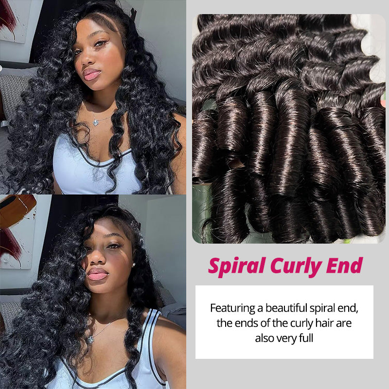 Burmese Loose Deep Wave Virgin Human Hair Bundles 100% Unprocessed Raw Human Hair Extensions Full and Thick - AlloveHair