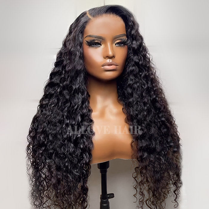 Bleached Knots Wear Go Wig | Deep Wave 13x4 HD Lace Front Wigs PPB Glueless Wigs