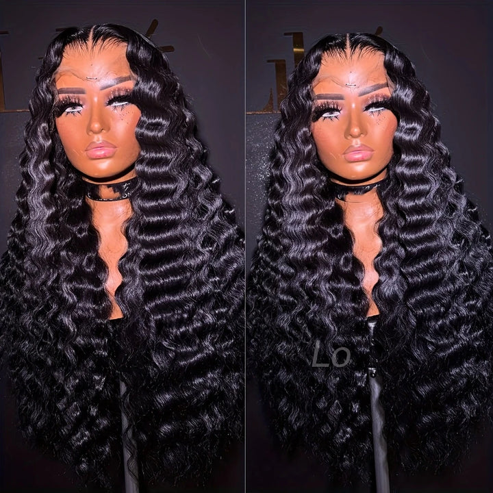 2 Wigs = $249 | 5x5 Glueless Wig 26'' 180% Density and 13x4 Wear to Go Lace Front Wigs 30'' - AlloveHair