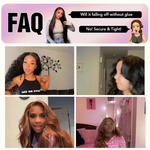 Bleached Knots Wear Go Wig | Long Loose Deep Wave 13x6 HD Lace Frontal Wig 180% Density PPB Wig