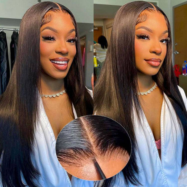 Allove Hair Overnight Shipping 13x4 HD Lace Front Wigs Wear To Go Glueless Wig