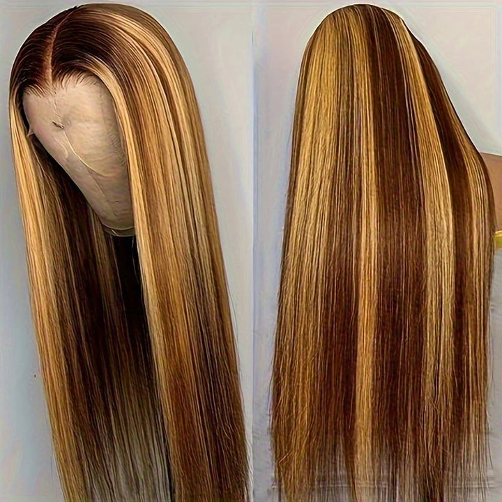 2 Wigs = $259 | 5x5 Glueless Wig 22'' Pre Everything and P4/27 Highlight Color 13x6 Lace Front Wigs 30'' - AlloveHair