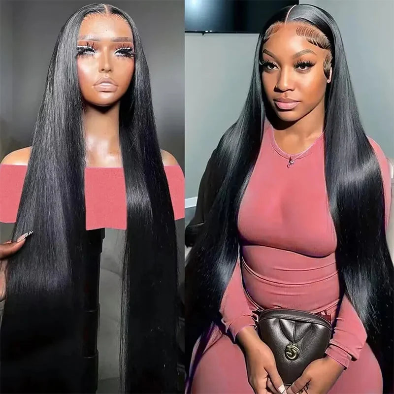 2 Wigs = $229 | 5x5 Glueless Wig 22'' Pre Everything and 13x4 Lace Front Wigs 30'' - AlloveHair
