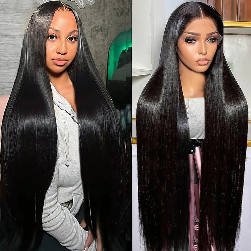 Allove Straight Hair Lace Front Wig 10A Grade Virgin Remy Human Hair Wigs - AlloveHair