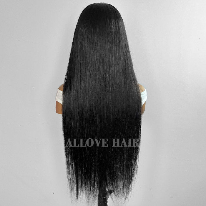 Bleached Knots Wear Go Wig | 13x4 Lace Front Straight Hair Wig Pre Cut Lace PPB Wigs