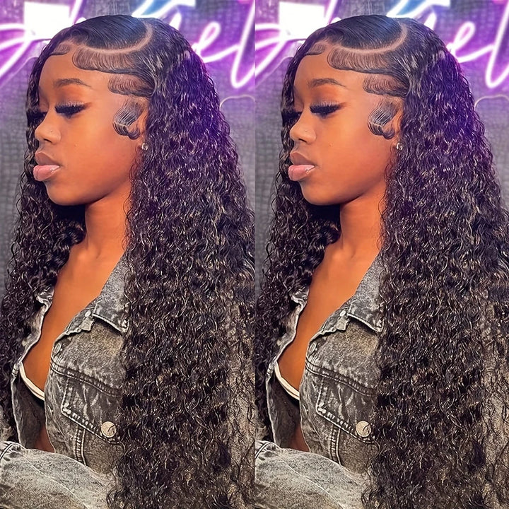 2 Wigs = $269 | 5x5 Glueless Wig 24'' Pre Everything and 13x6 Full Lace Front Wigs 30'' Highlight Color - AlloveHair