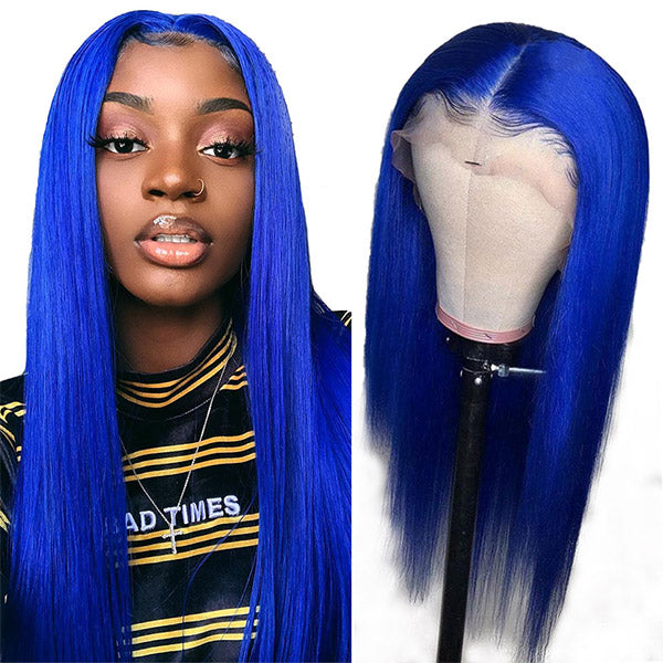 Allove Colored Straight Lace Front Wigs 150% Density 13*4 Lace Front Wigs : ALLOVEHAIR