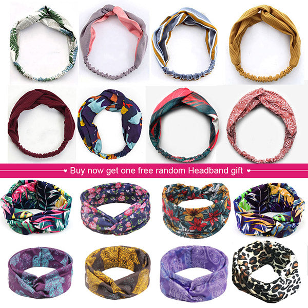 Honey Blonde Ombre Hair With Headband Straight Human Hair Non Lace Wig