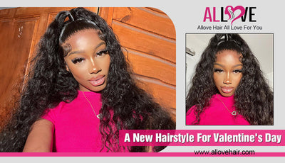 A New Hairstyle For Valentine's Day
