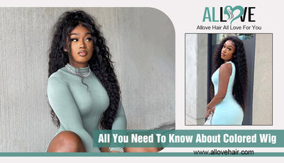 All You Need To Know About Colored Wig