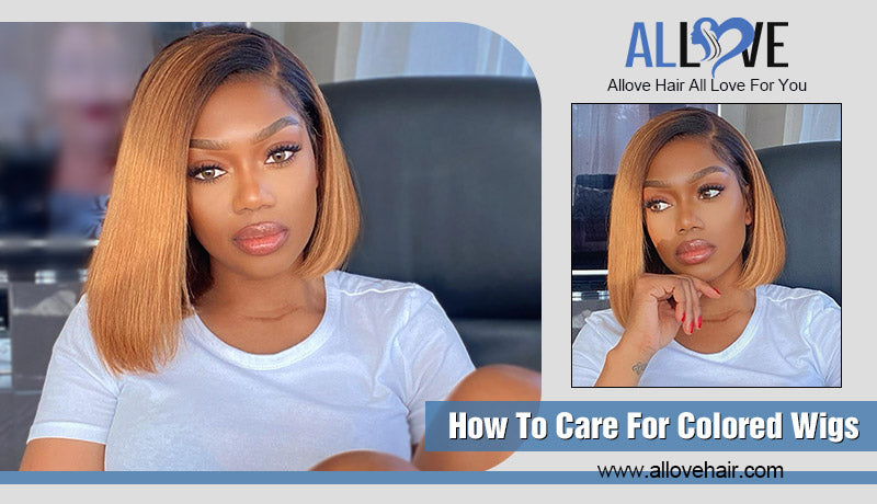 How To Care For Colored Wigs
