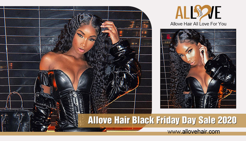 Allove Hair Black Friday Day Sale 2020