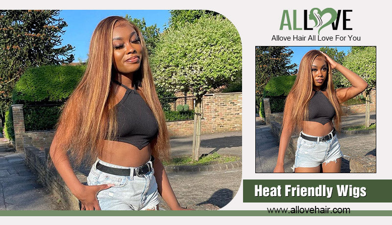 Heat Friendly Wigs