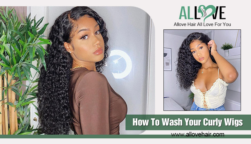 How To Wash Your Curly Wigs