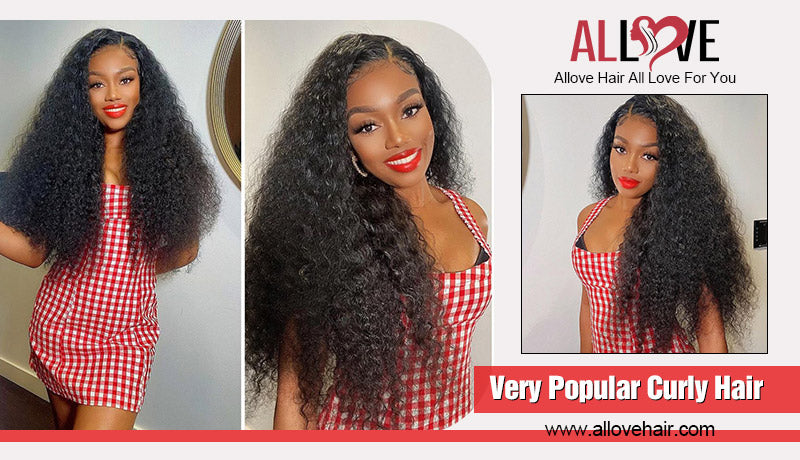 Very Popular Curly Hair