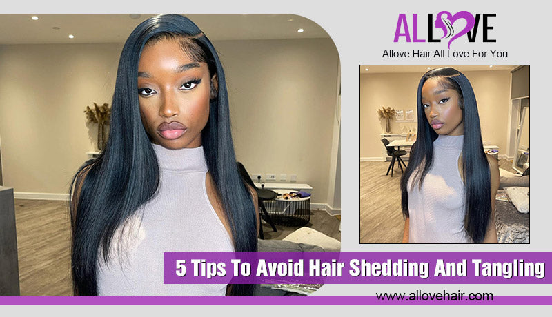 5 Tips To Avoid Hair Shedding And Tangling