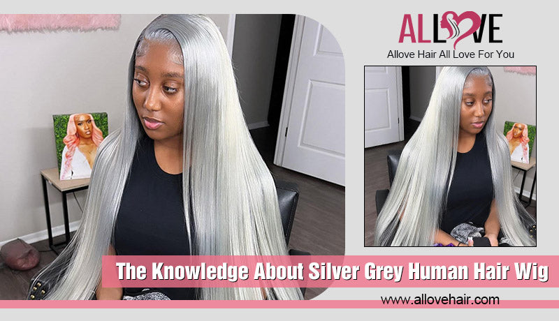 The Knowledge About Silver Grey Human Hair Wig</p> <p> </p>