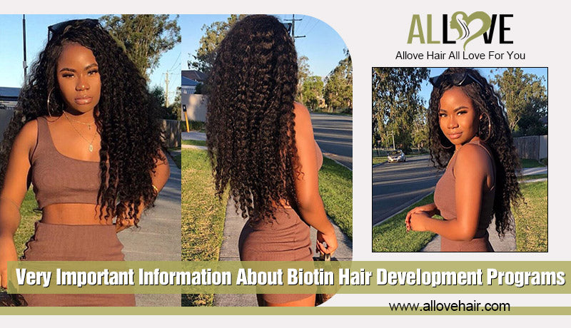 Very Important Information About Biotin Hair Development Programs