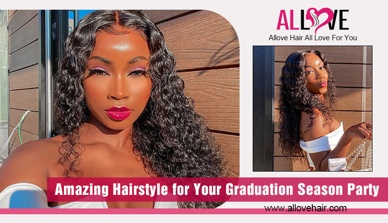Amazing Hairstyle for Your Graduation Season Party