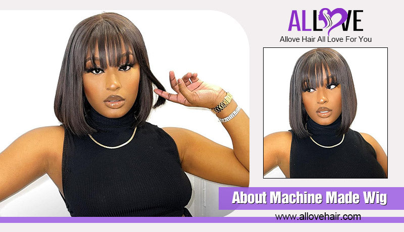 About Machine Made Wig