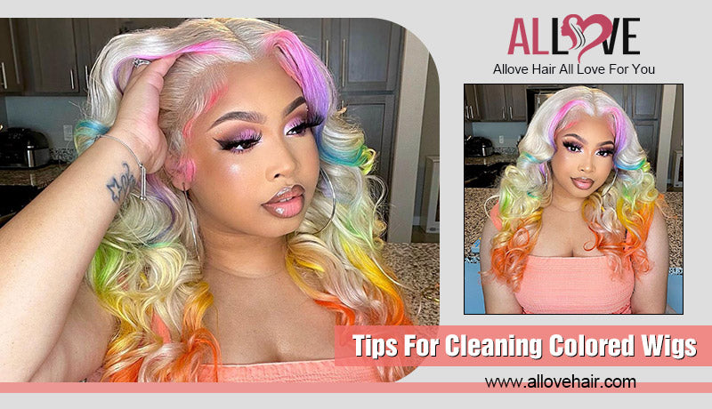 Tips For Cleaning Colored Wigs