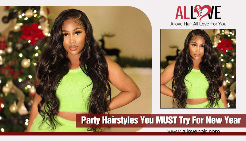 Party Hairstyles You MUST Try For New Year
