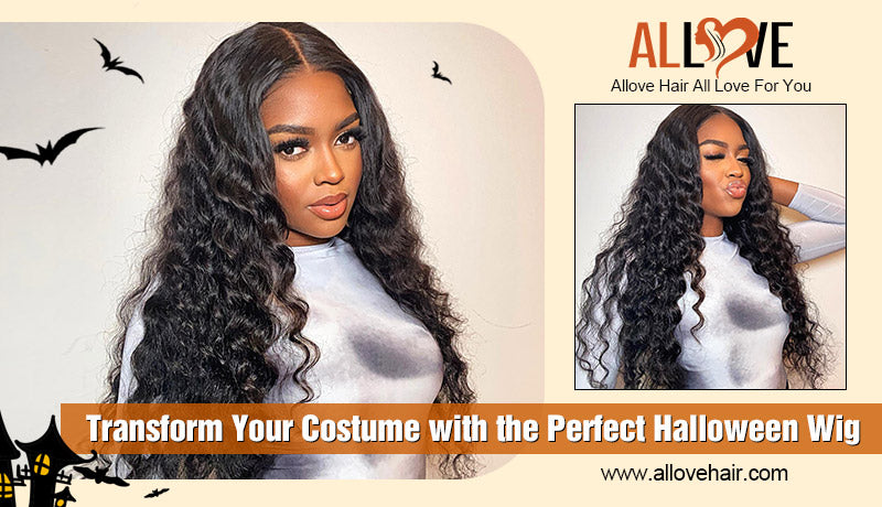 Transform Your Costume with the Perfect Halloween Wig