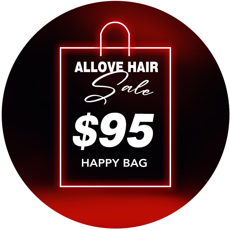 ALLOVE HAIR HAPPY BAG