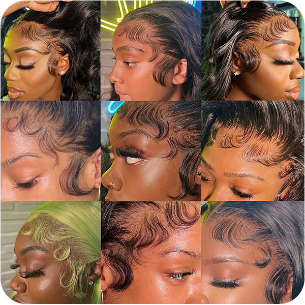 4C Edges Wig