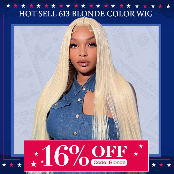 613 Blonde Color Wig